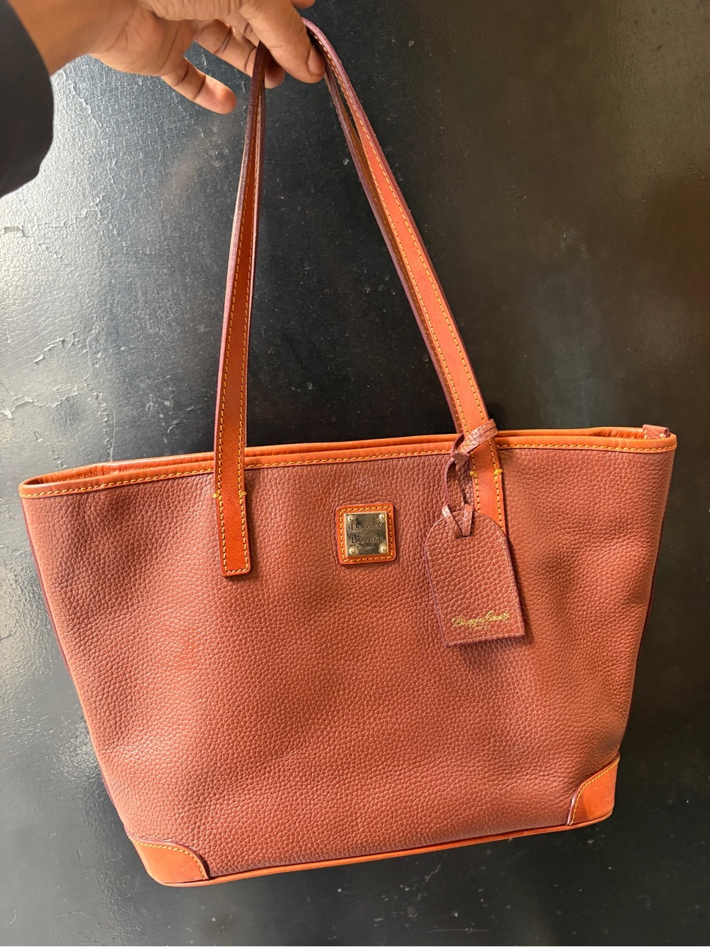 Dooney & Bourke Bag Pebble Grain Charleston